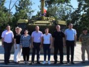 Ольга Сафронова побывала с рабочей поездкой в ЛНР