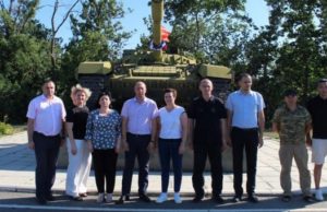 Ольга Сафронова побывала с рабочей поездкой в ЛНР Ольга Сафронова побывала с рабочей поездкой в ЛНР