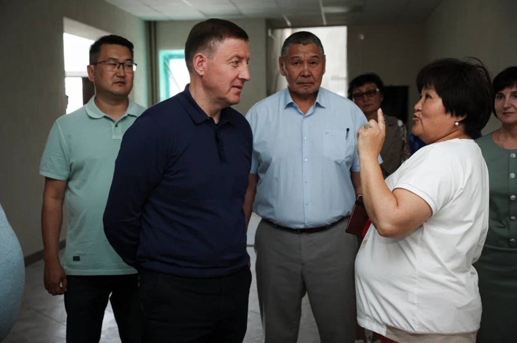 Андрей Турчак посетил Онгудайский район