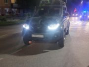 Внедорожник сбил мужчину на пешеходном переходе в Горно-Алтайске