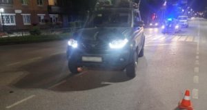 Внедорожник сбил мужчину на пешеходном переходе в Горно-Алтайске