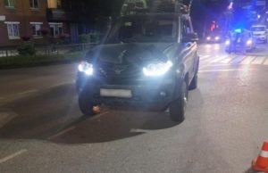 Внедорожник сбил мужчину на пешеходном переходе в Горно-Алтайске Внедорожник сбил мужчину на пешеходном переходе в Горно-Алтайске