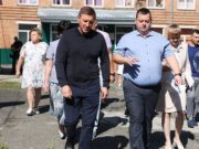 Андрей Турчак посетил Майминский район