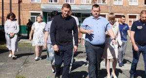 Андрей Турчак посетил Майминский район