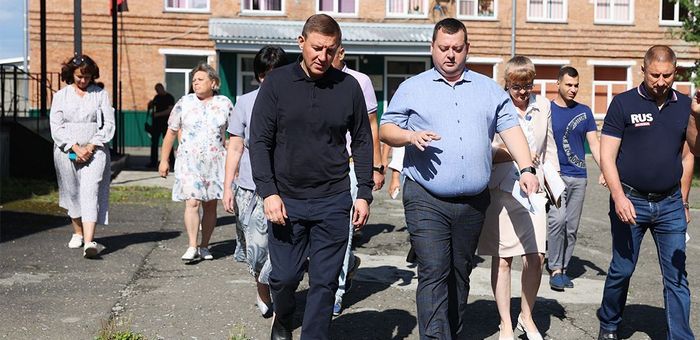 Андрей Турчак посетил Майминский район