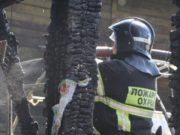 Жилой дом горел в Горно-Алтайске