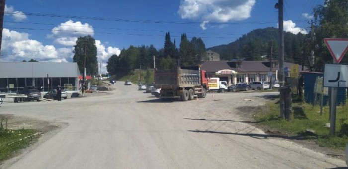 В Иогаче грузовик насмерть задавил женщину