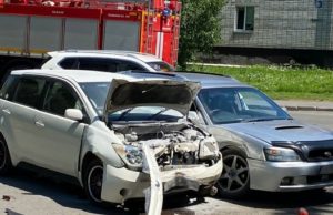 Пенсионерка и ребенок пострадали в ДТП в Горно-Алтайске Пенсионерка и ребенок пострадали в ДТП в Горно-Алтайске