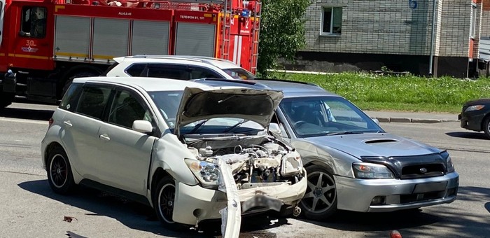 Пенсионерка и ребенок пострадали в ДТП в Горно-Алтайске