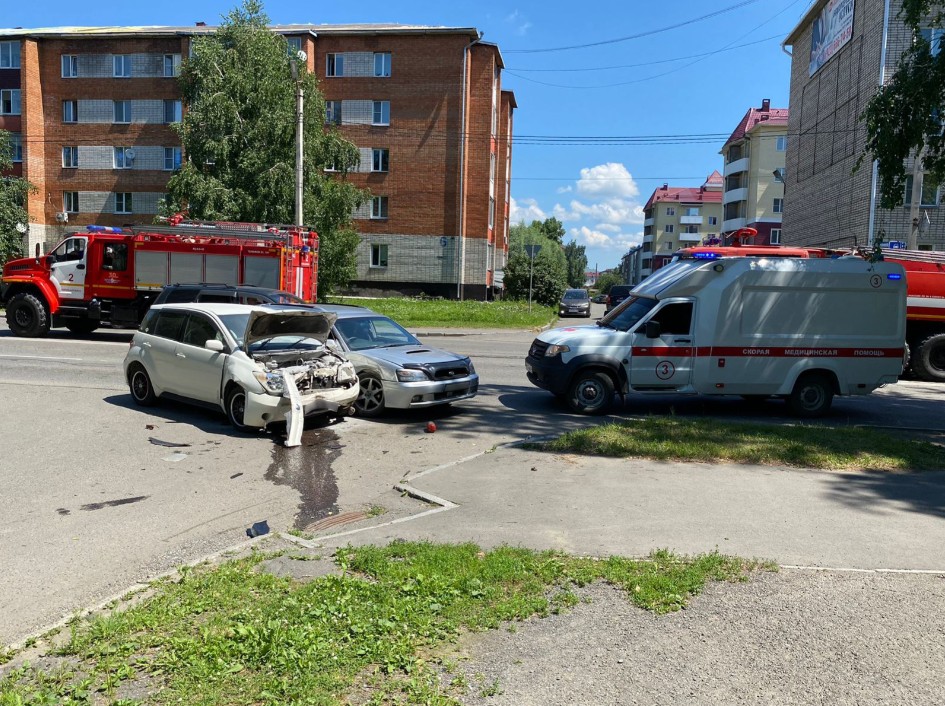 Пенсионерка и ребенок пострадали в ДТП в Горно-Алтайске 