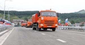Мост в районе Парка Победы открыли после ремонта