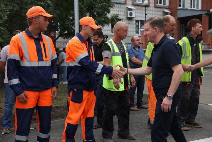 Мост в районе Парка Победы открыли после ремонта 