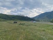 В ДТП на Чуйском тракте серьезно пострадал мотоциклист из Новосибирской области