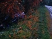 Сельчанин уснул за рулем и устроил ДТП, пострадал ребенок