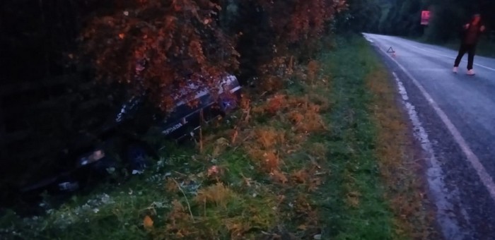 Водитель уснул за рулем и устроил ДТП, пострадал ребенок