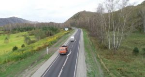 Загруженность трасс планируют снизить на Алтае
