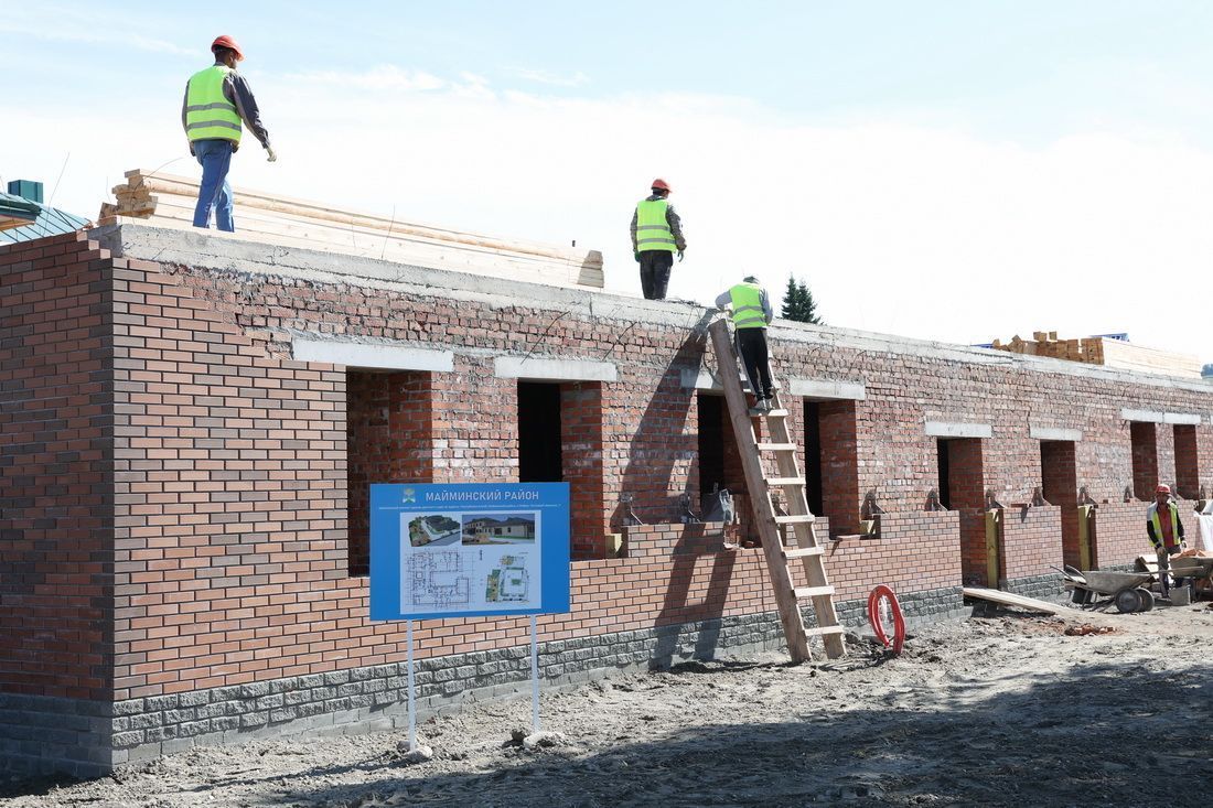 Андрей Турчак посетил Майминский район 