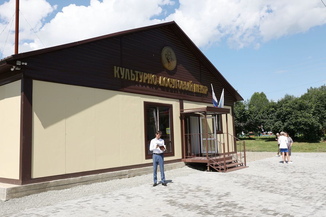 Андрей Турчак посетил Майминский район 