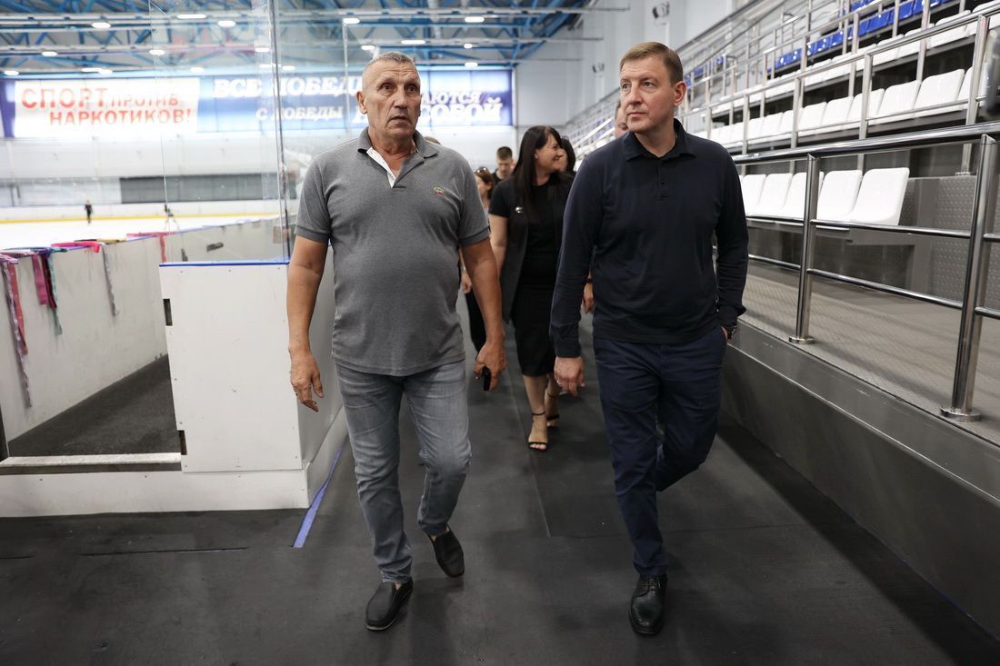 Андрей Турчак посетил Майминский район 