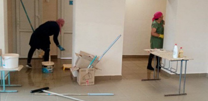 Школы Кош-Агачского района готовятся к новому учебному году