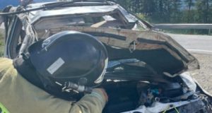 В ДТП с микроавтобусом на Чуйском тракте погибли два человека
