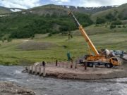 Ремонт мостов продолжается в Кош-Агачском районе