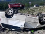В ДТП в Кош-Агачском районе пострадали семь человек, двое из них погибли