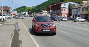 Женщина устроила ДТП в Майме: пострадали сразу три иномарки Автоледи устроила ДТП в Майме: пострадали сразу три иномарки