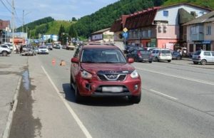 Женщина устроила ДТП в Майме: пострадали сразу три иномарки Автоледи устроила ДТП в Майме: пострадали сразу три иномарки