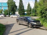 Нетрезвый водитель подбил иномарку в Горно-Алтайске