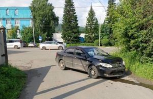 Нетрезвый водитель подбил иномарку в Горно-Алтайске Нетрезвый водитель подбил иномарку в Горно-Алтайске