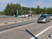 На въезде в республику столкнулись автомобили с туристами из Кемеровской области