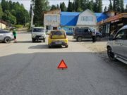 В Иогаче туристка на иномарке сбила ребенка