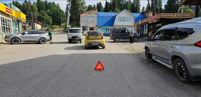 В Иогаче туристка на иномарке сбила ребенка