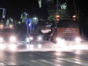 Новая техника вышла на уборку городских улиц Новая техника вышла на уборку городских улиц