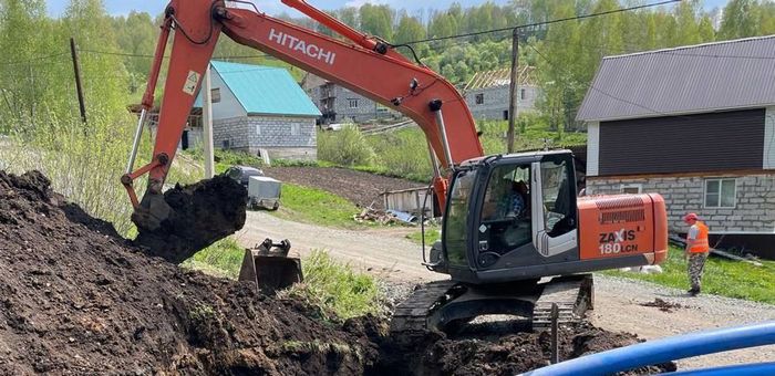 В Горно-Алтайске реконструируют систему водоснабжения