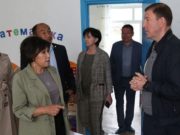Андрей Турчак побывал с рабочей поездкой в Усть-Канском районе