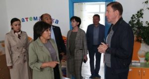 Андрей Турчак побывал с рабочей поездкой в Усть-Канском районе