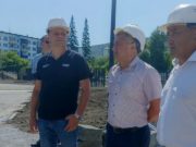 В Горно-Алтайске проверили ход строительства школы №7 В Горно-Алтайске проверили ход строительства школы №7