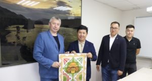 Торгово-промышленные палаты Алтая и Киргизии договрились о сотрудничестве