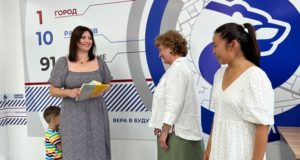 Ежегодная федеральная акция «Собери ребенка в школу» стартовала на Алтае Ежегодная федеральная акция «Собери ребенка в школу» стартовала на Алтае