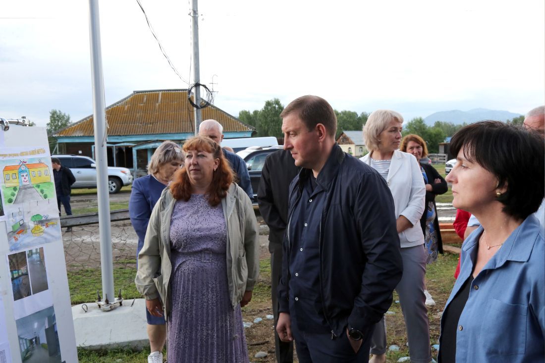 Итоги поездки Андрея Турчака в Усть-Коксинский район: сбор предложений в народную программу продолжается 