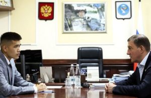 Спорткомитет республики возглавил финалист программы «Время Героев» Спорткомитет республики возглавил финалист программы «Время Героев»