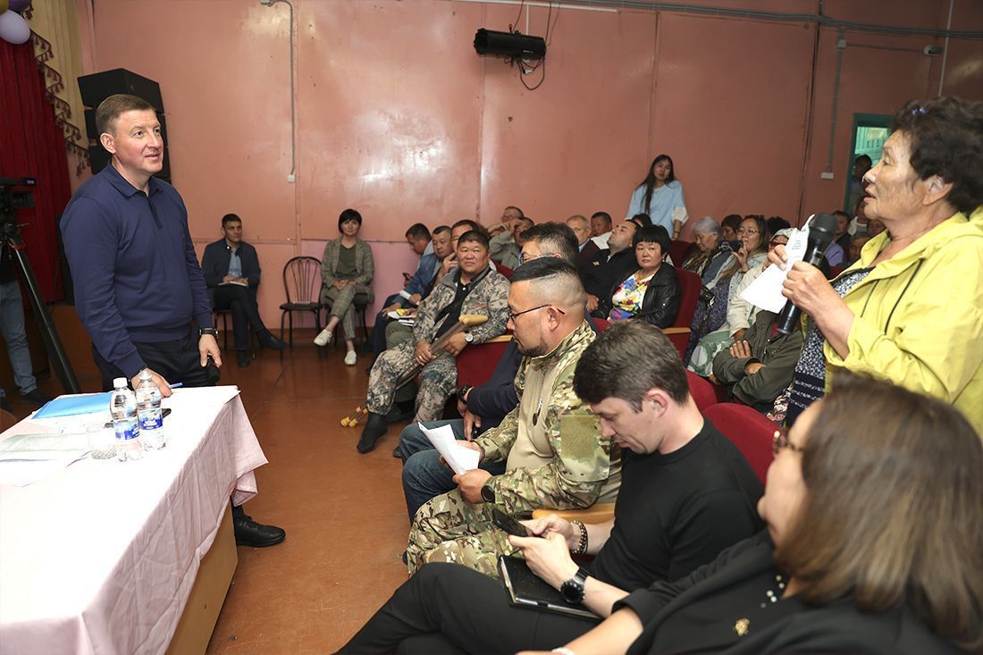 Итоги рабочей поездки Андрея Турчака в Улаганский район 