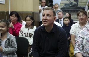 В Республике Алтай прошел телемост с участниками спецоперации В Республике Алтай прошел телемост с участниками спецоперации