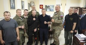 Андрей Турчак встретился с ветеранами СВО из Донбасса Андрей Турчак встретился с ветеранами СВО из Донбасса