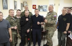 Андрей Турчак встретился с ветеранами СВО из Донбасса Андрей Турчак встретился с ветеранами СВО из Донбасса
