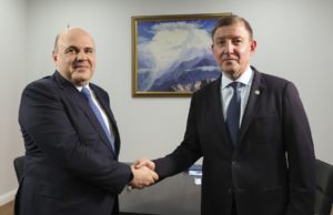 Премьер-министр России провёл встречу с врио главы Республики Алтай