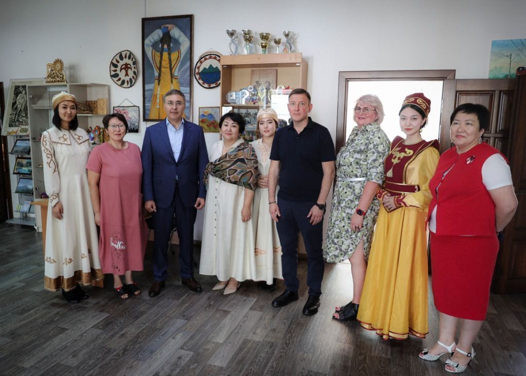 Андрей Турчак и Валерий Фальков обсудили проблемы ГАГУ и наметили пути их решения 