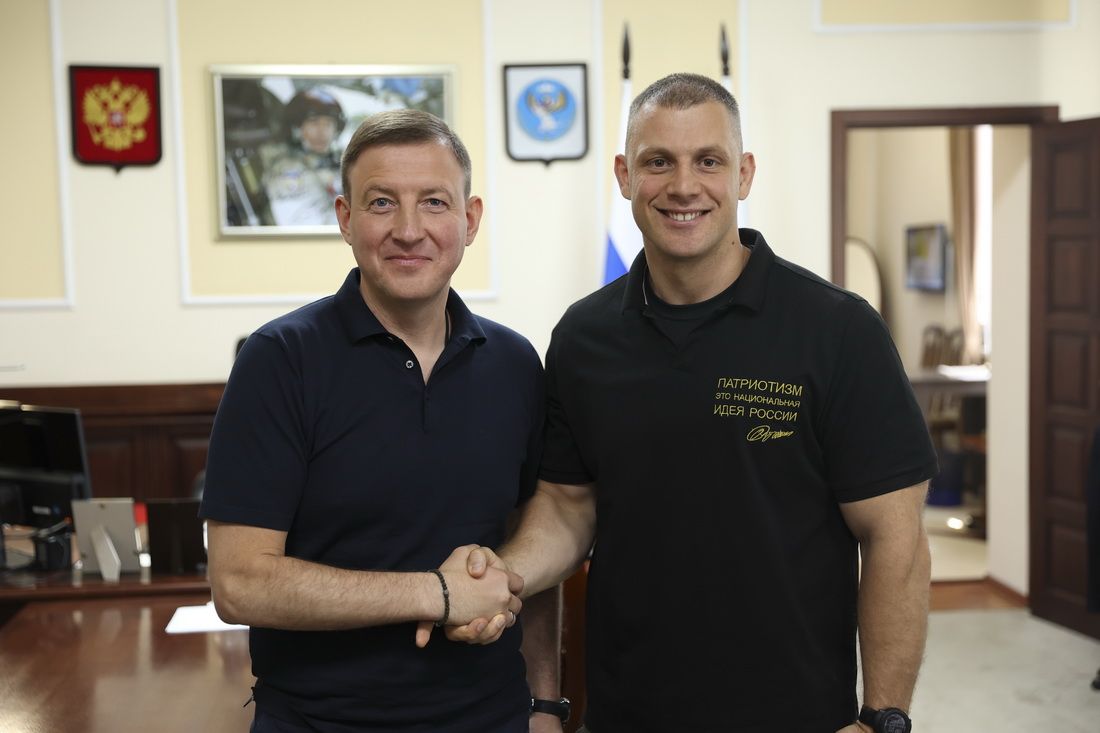 Андрей Турчак встретился с ветеранами СВО из Донбасса
